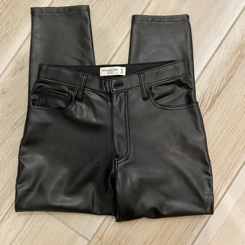 Leather Skinny High Rise - Picture 5 of 7